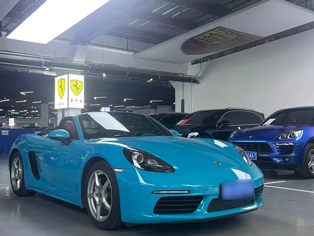 Porsche 718 2018 Boxster 2.0T