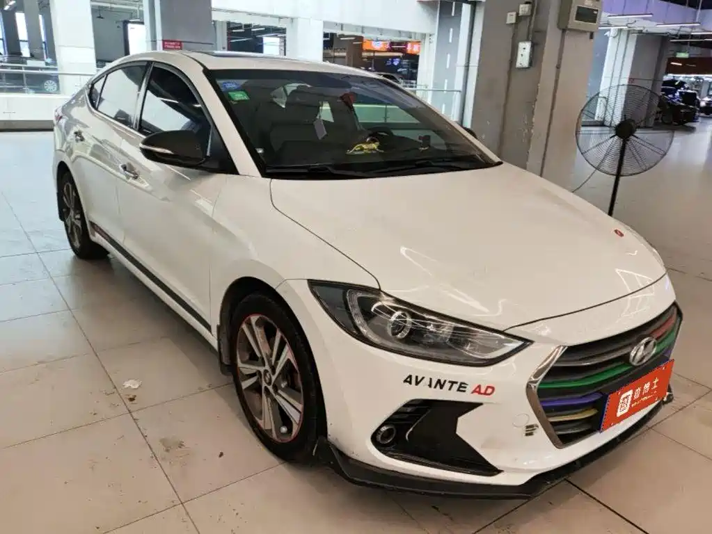 Hyundai Elantra — миниатюра 8