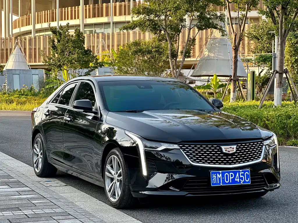 Cadillac CT4 — миниатюра 3