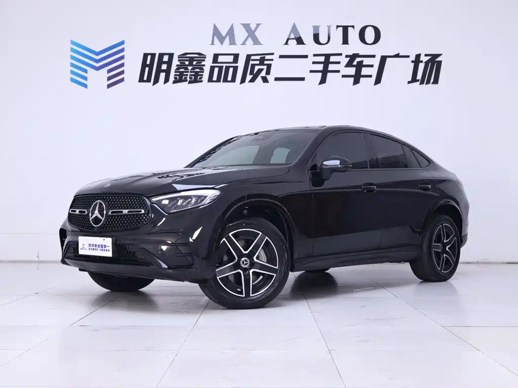 Mercedes-Benz GLC Coupe — миниатюра 2