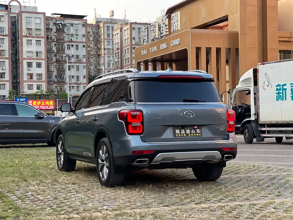 GAC Motor Trumpchi GS8 — миниатюра 4