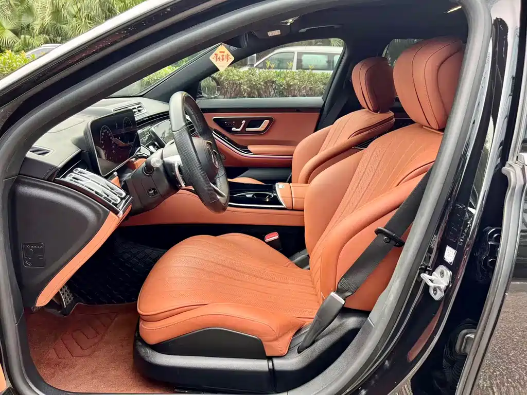Mercedes-Benz S-Class S 2022 S 450 L 4MATIC