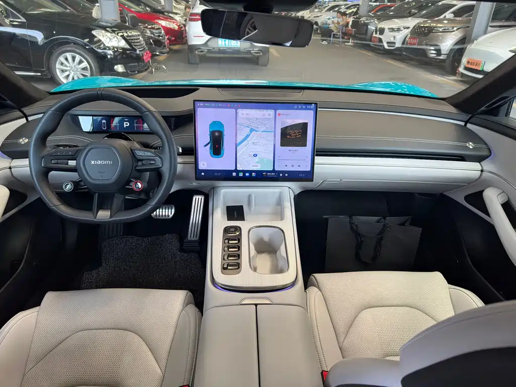 XIAOMI CAR XIAOMI SU7