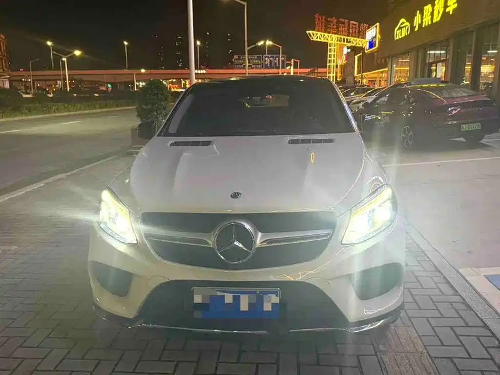 Mercedes-Benz GLE Coupe — миниатюра 2