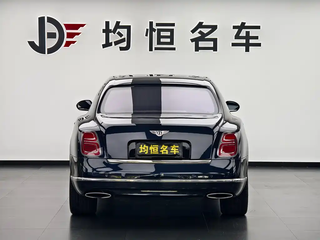 Bentley Mulsanne - фото 5