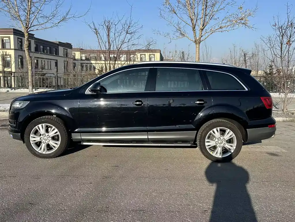 Audi Q7 2012 3.0 TFSI Comfort (200kW