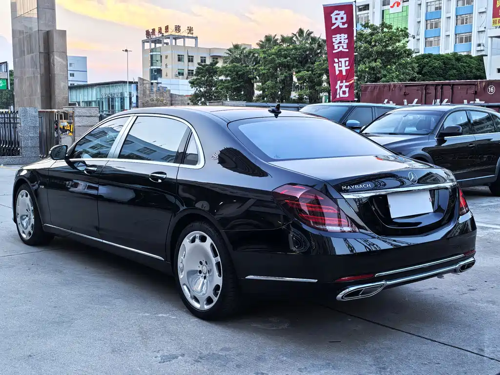 MERCEDES-BENZ MAYBACH S CLASS