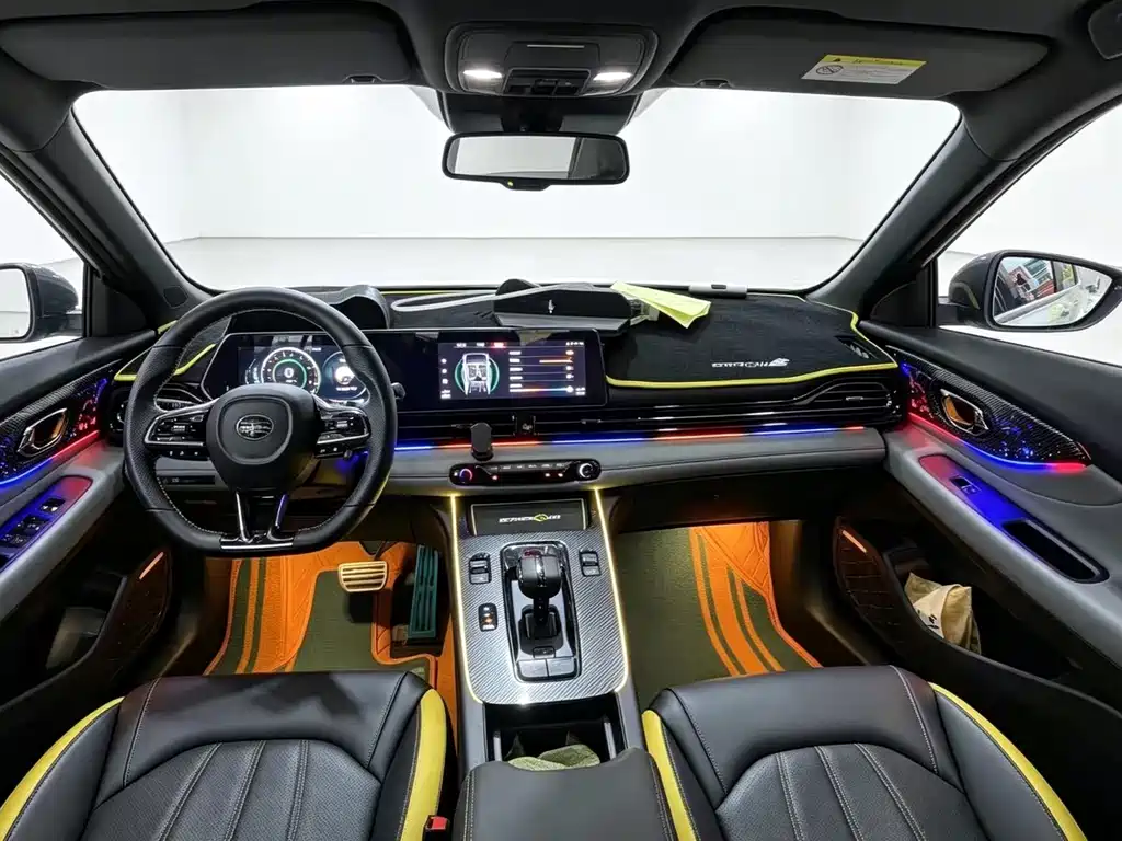 GAC Motor Shadow Leopard — миниатюра 6