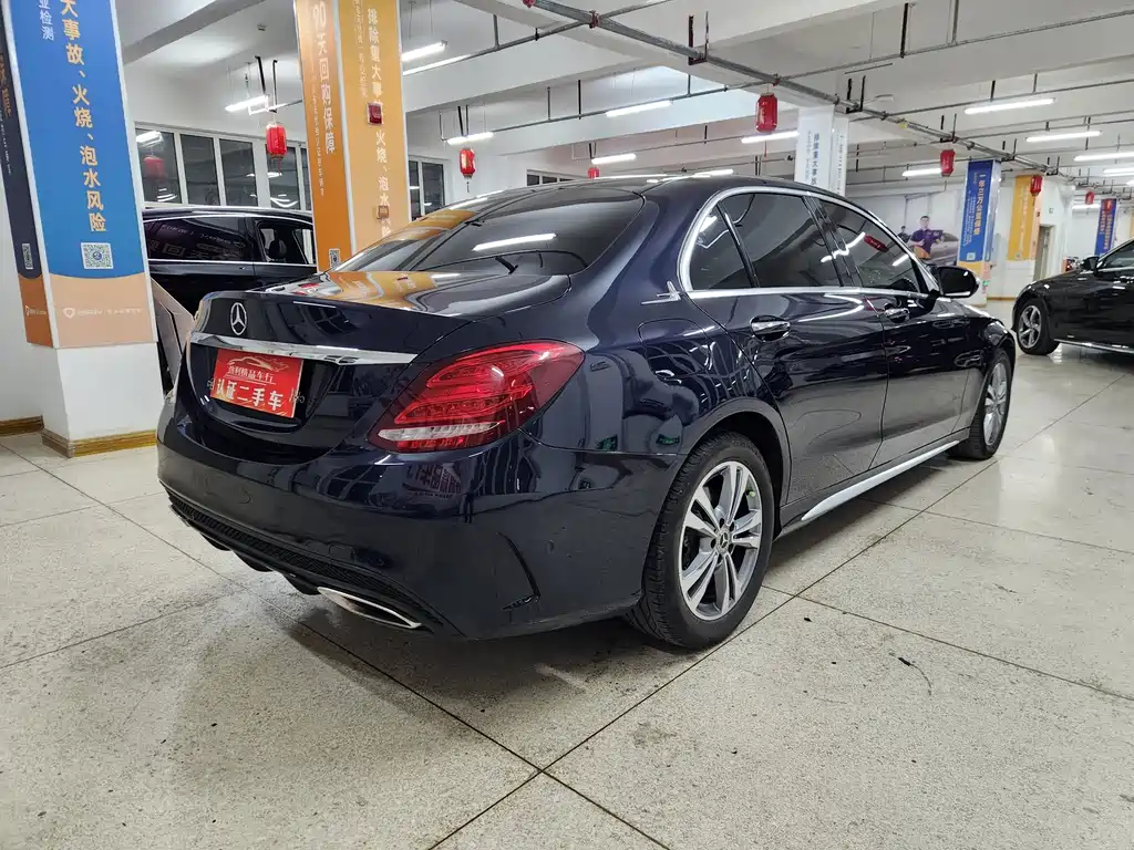 Mercedes-Benz C-Class 2018 C 200 L Sports Edition Mercedes-Benz C-Class 2018 C 200 L Sports Edition