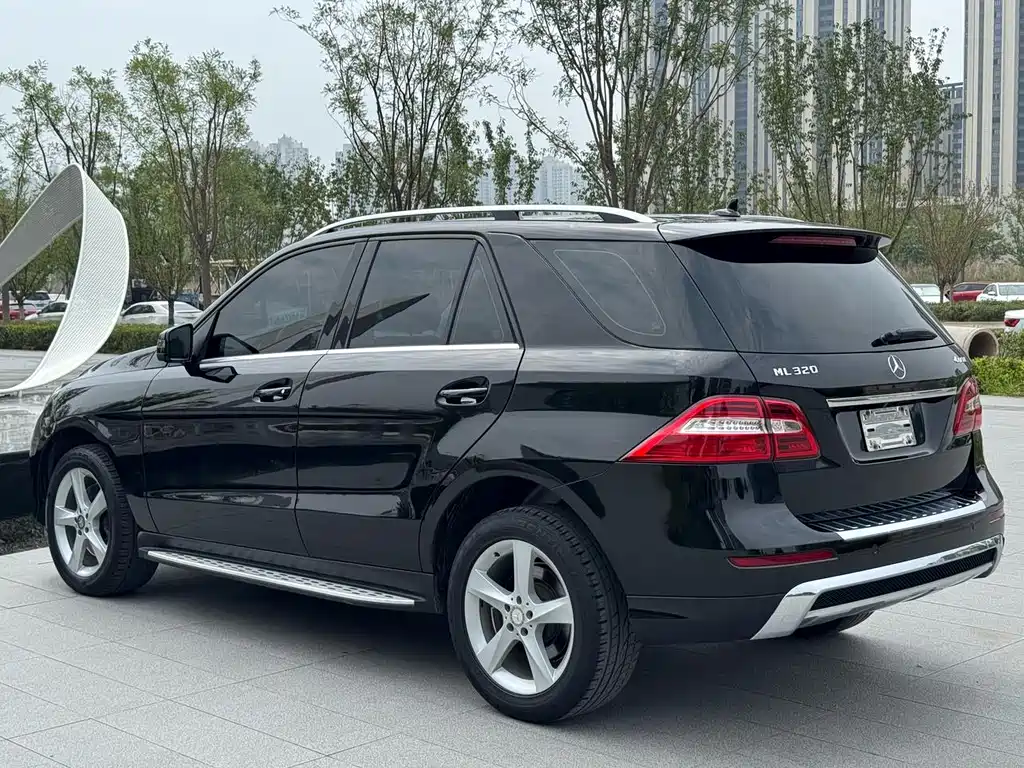 Mercedes-Benz M 2014 ML 320 4MATIC