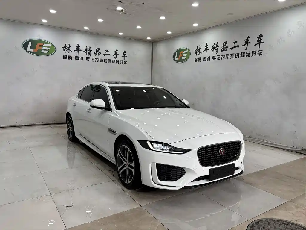 Jaguar XEL — миниатюра 3