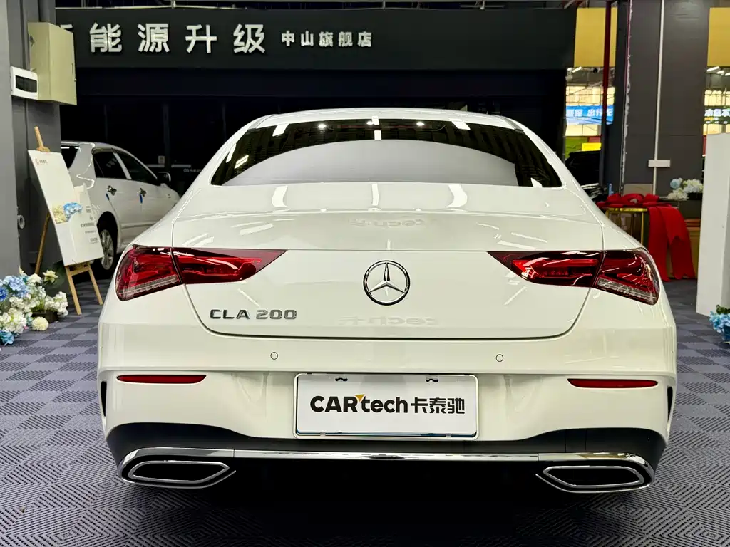 Mercedes-Benz CLA (Import) — миниатюра 13