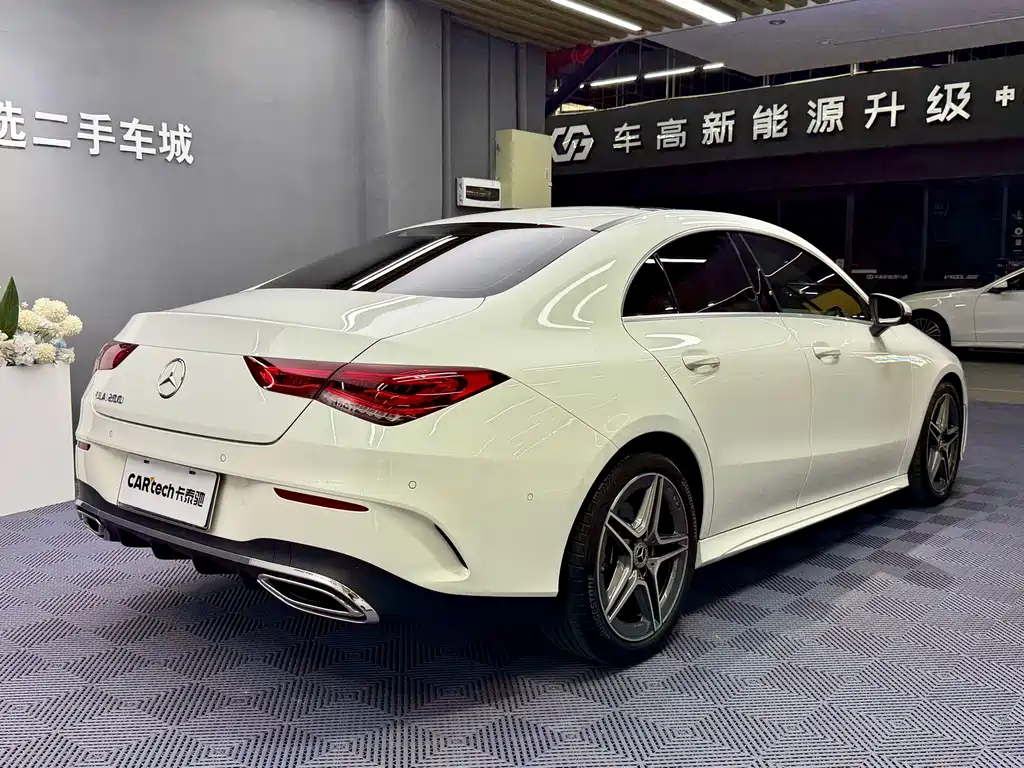 Mercedes-Benz CLA (Import) — миниатюра 14
