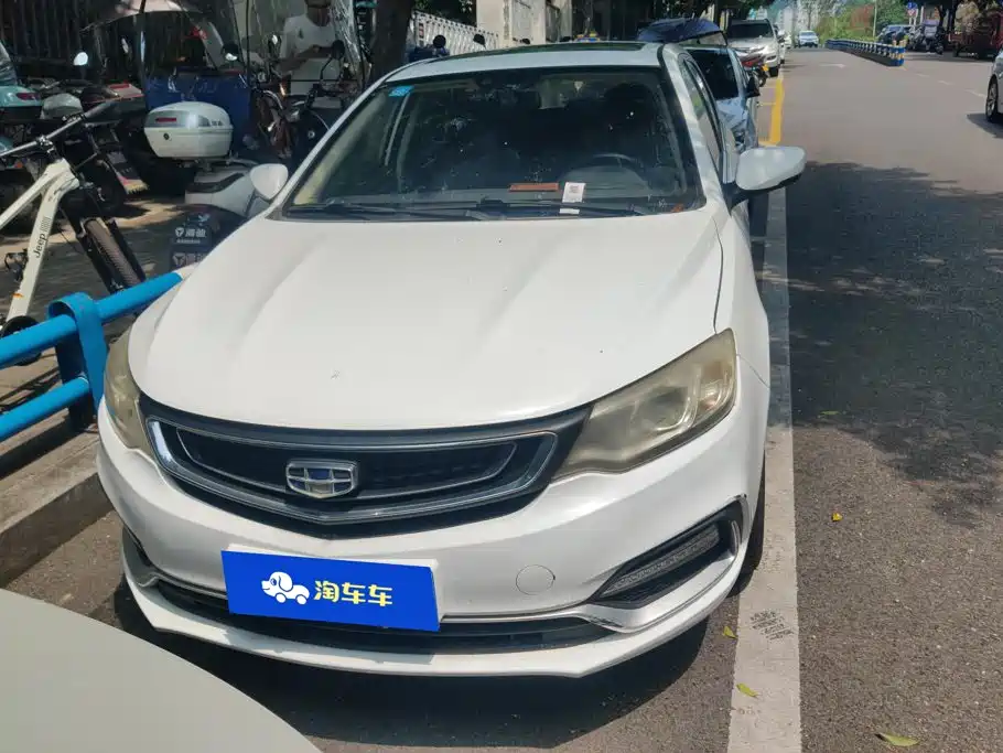 Geely Vision — миниатюра 2