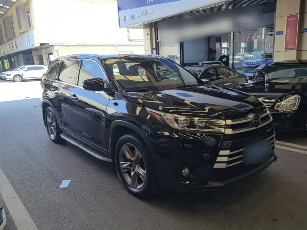 Toyota Highlander — миниатюра 4