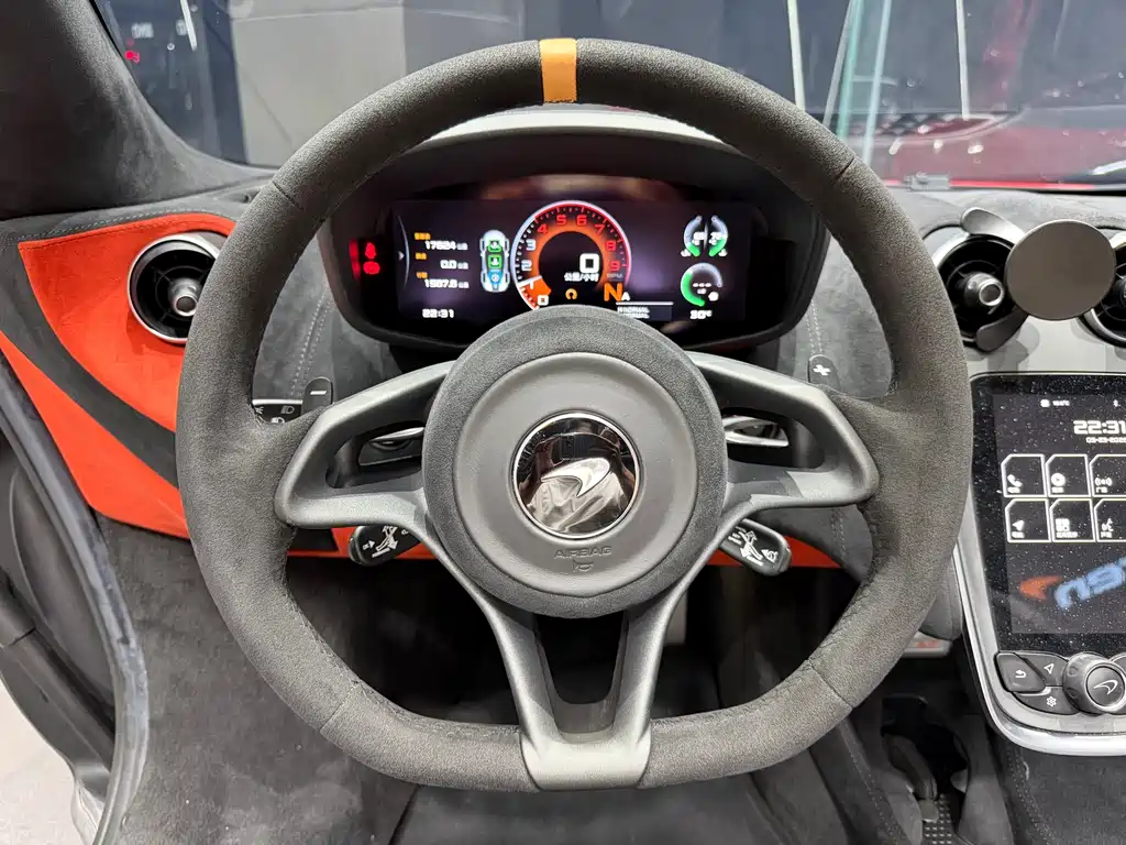 McLaren 600LT 2019 3.8T Spider