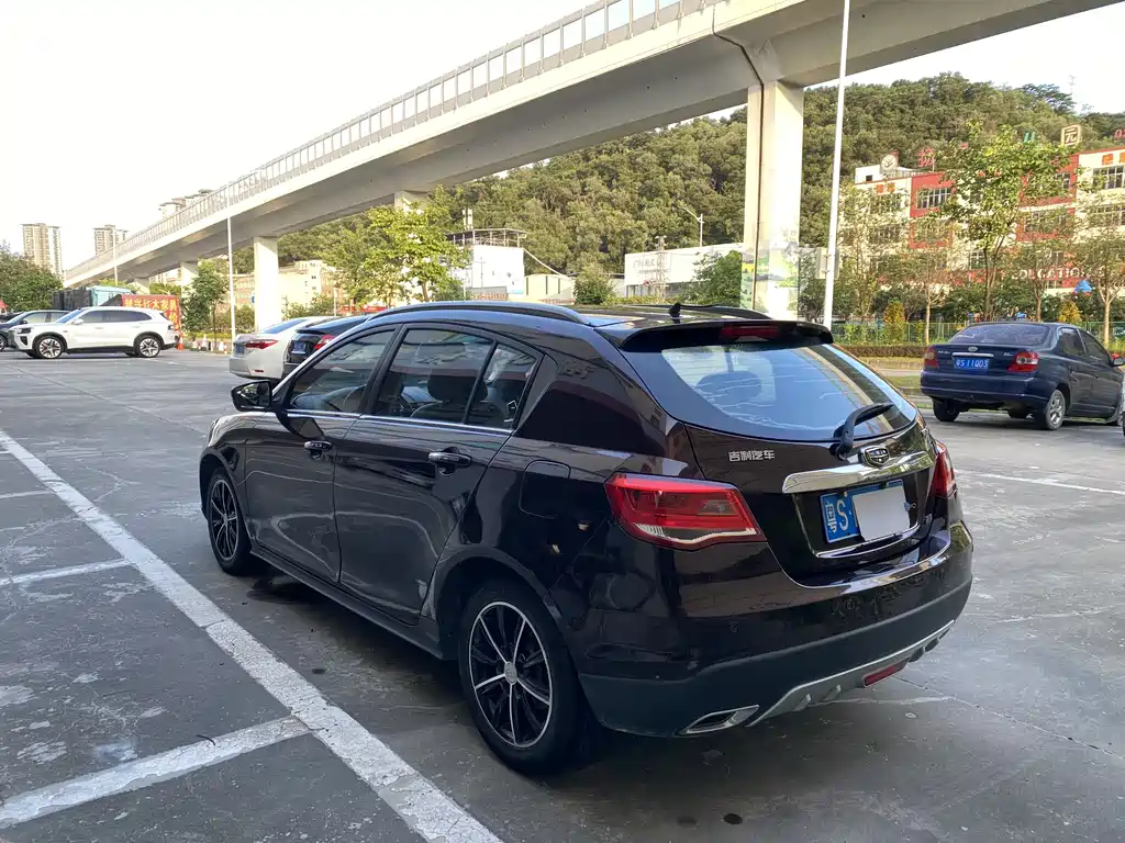 Geely Emgrand 2015 RS 1.5L CVT