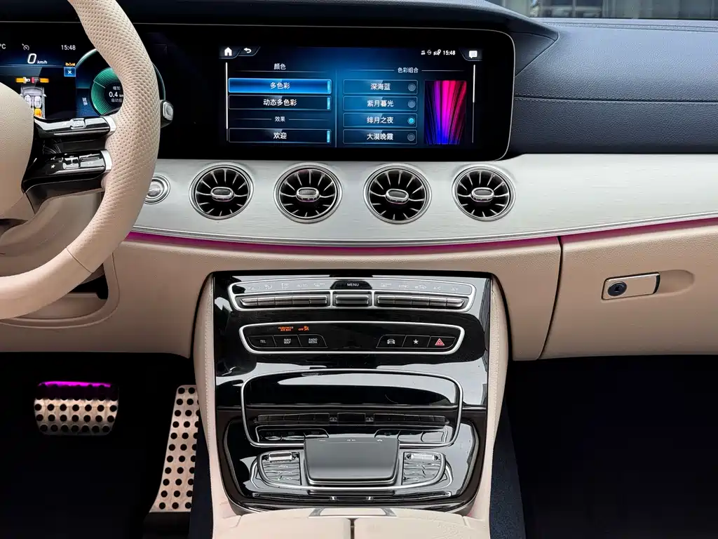 MERCEDES-BENZ E CLASS