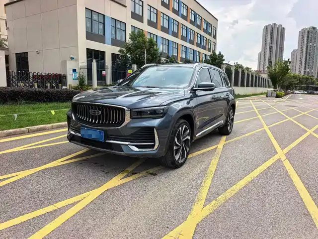 2023 Geely Monjaro