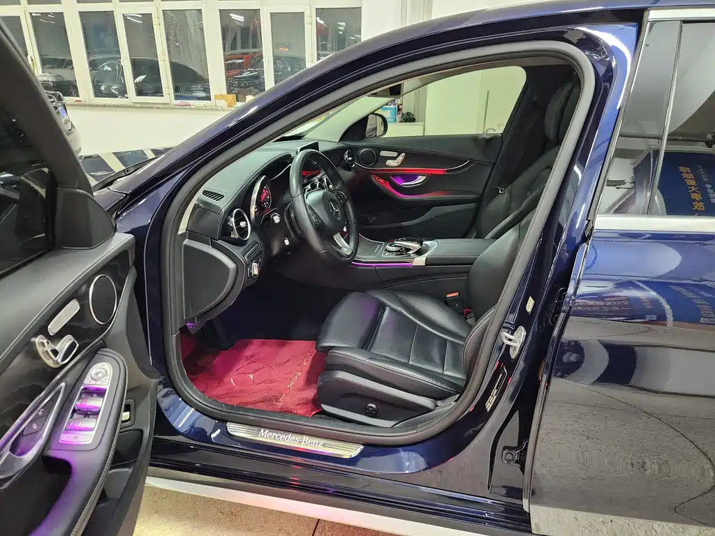 Mercedes-Benz C-Class 2018 C 200 L Sports Edition Mercedes-Benz C-Class 2018 C 200 L Sports Edition