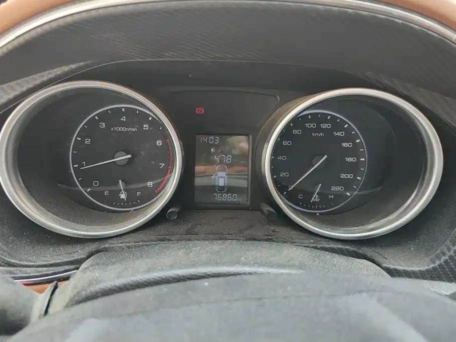 Zotye Zotye T300 — миниатюра 14