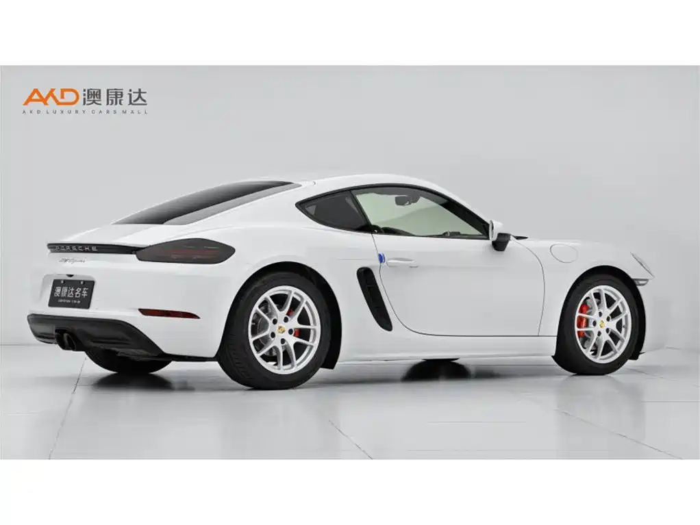 Porsche 718 2018 Cayman 2.0T