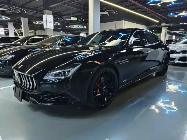 MASERATI PRESIDENT 2019