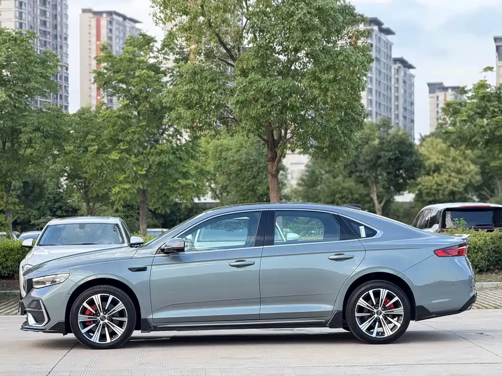 Geely Preface 2026 2.0TD