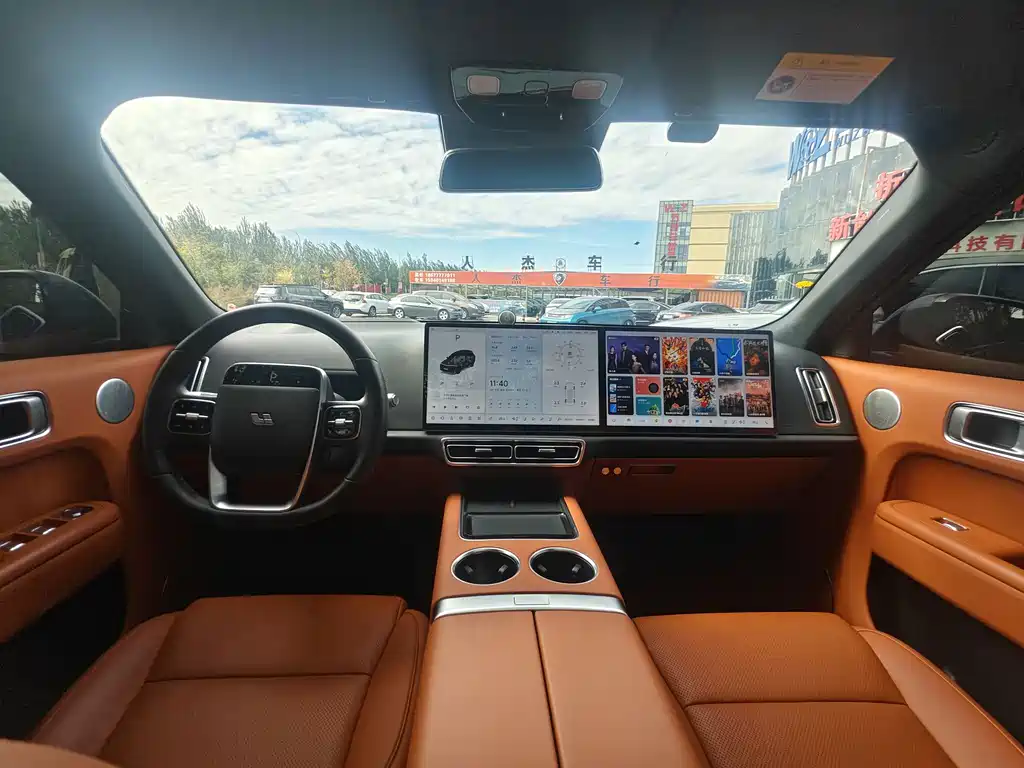 Li Auto Li L8 — миниатюра 3