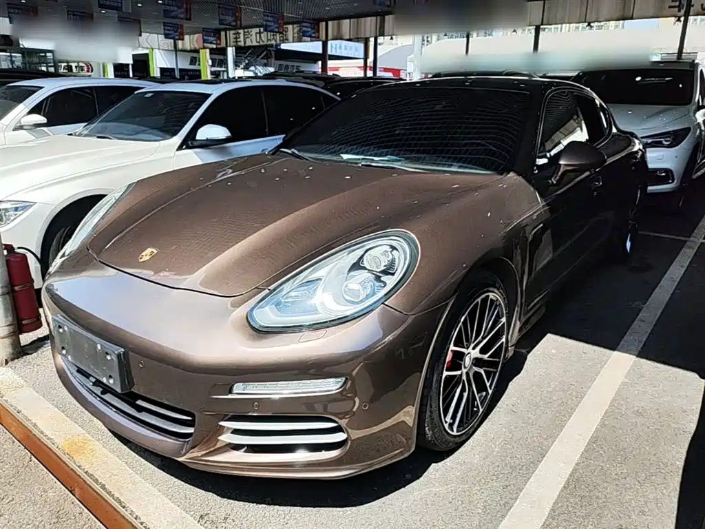 Porsche Panamera 2014 Panamera 4 3.0T