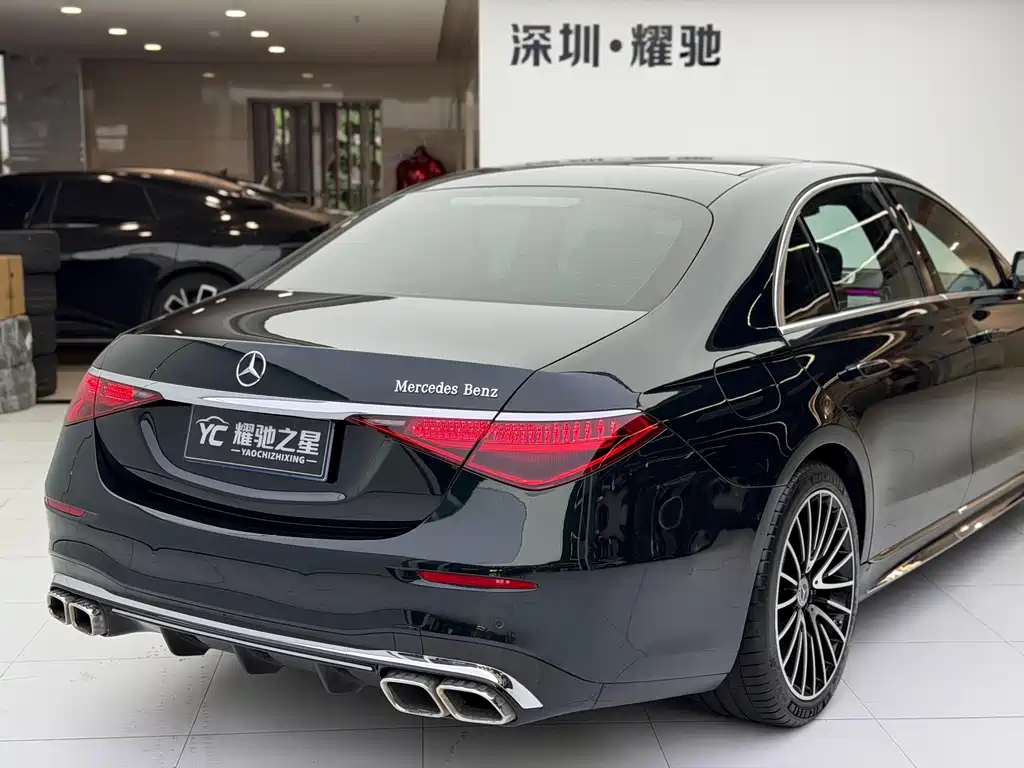 Mercedes-Benz S-Class — миниатюра 11