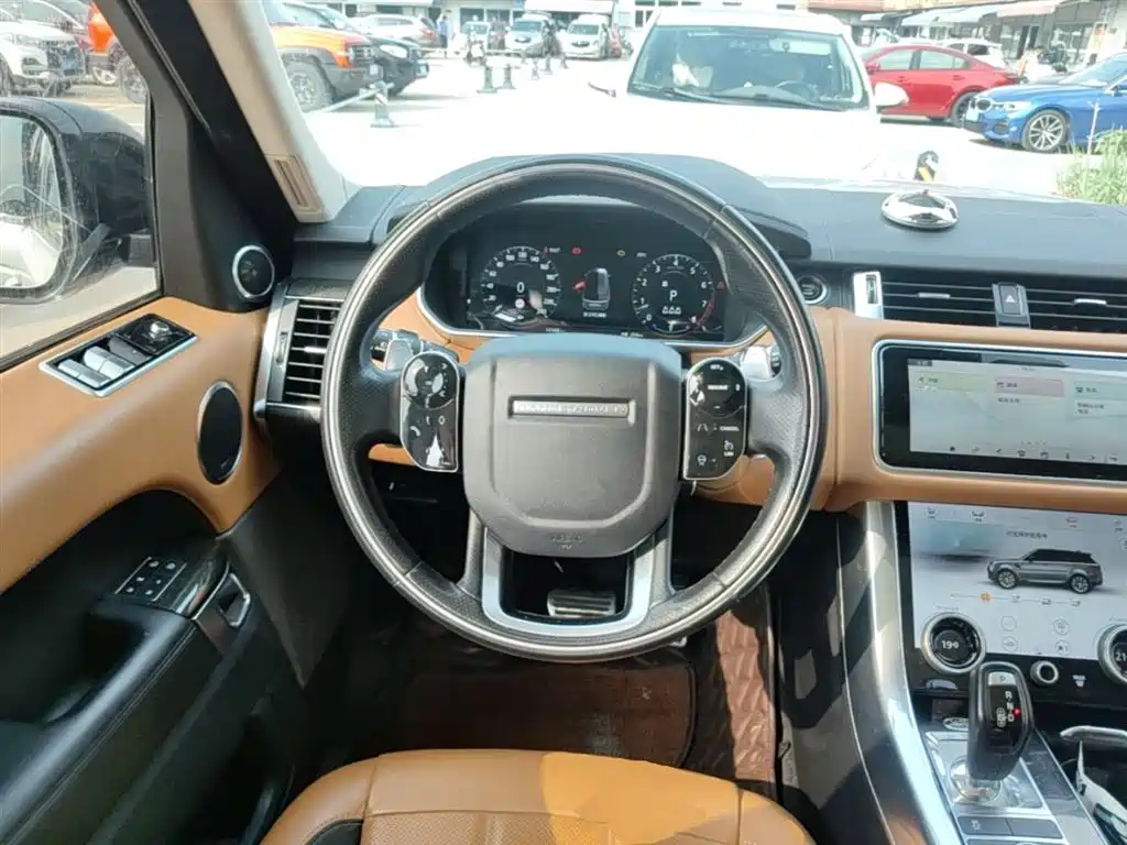 Land Rover Range Rover Sport 2021 3.0 L6