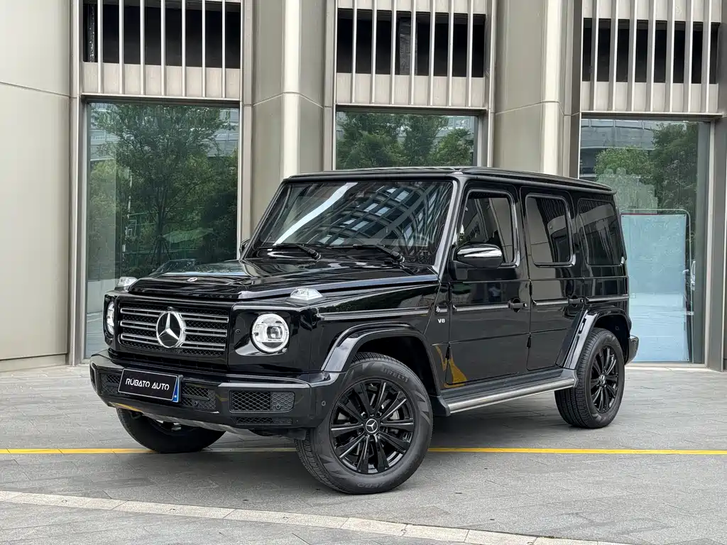 Mercedes-Benz G-Class 2022