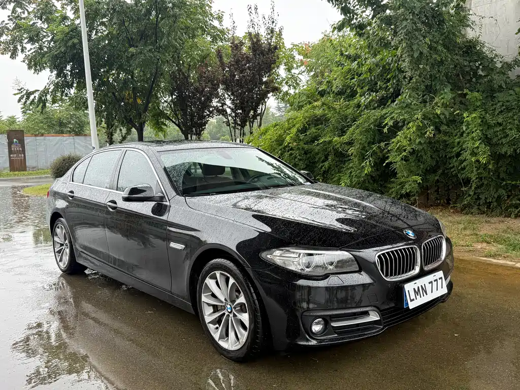 BMW 5 Series — миниатюра 3