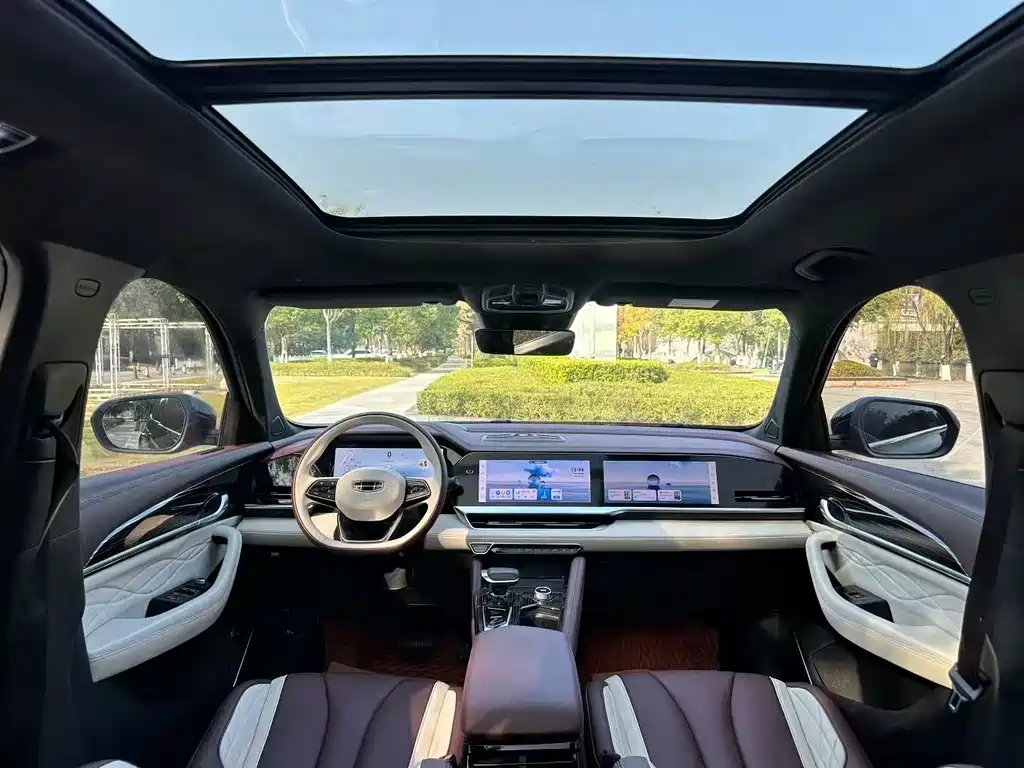 Geely Xingyue L — миниатюра 5