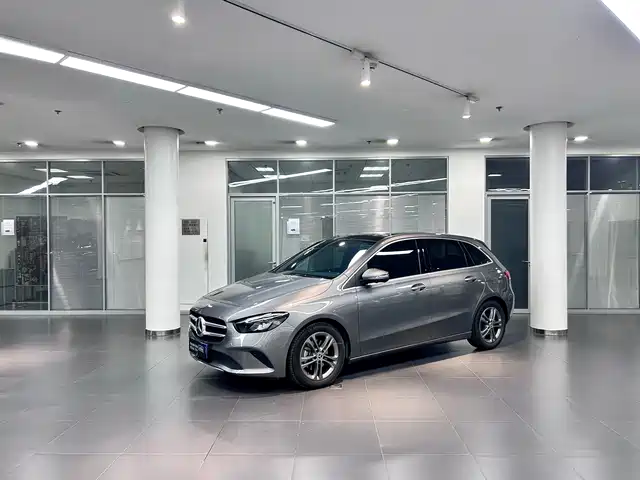 MERCEDES-BENZ B CLASS