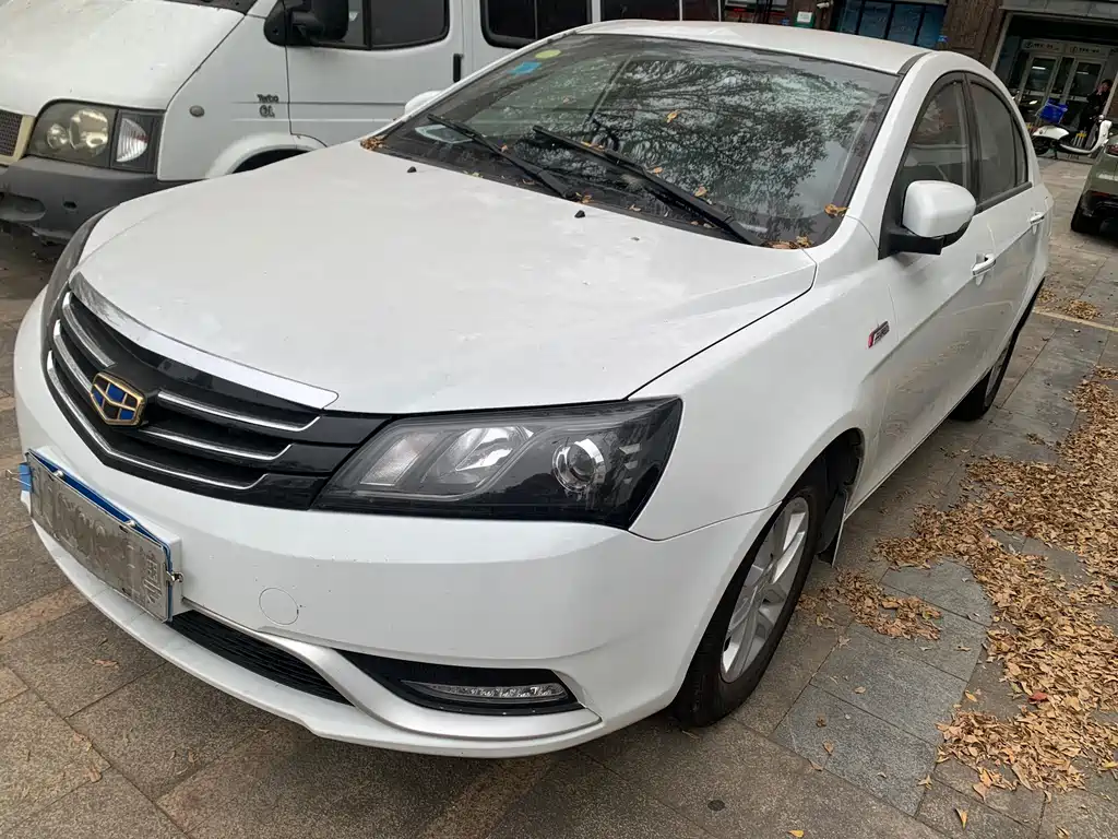 GEELY AUTOMOBILE EMGRAND