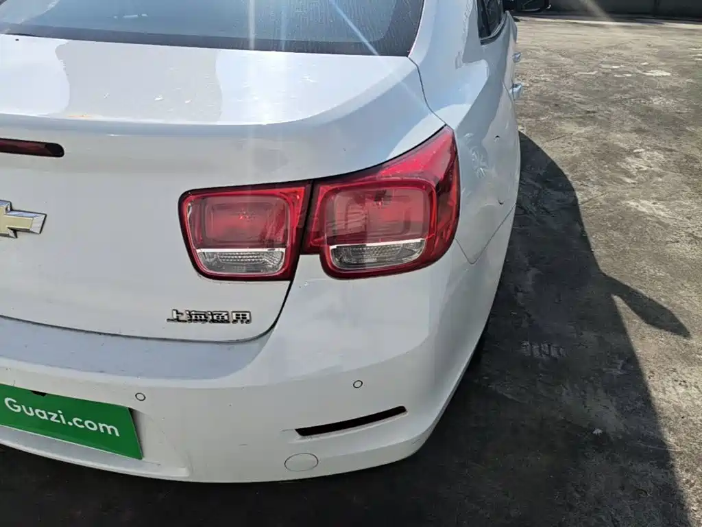Chevrolet Malibu — миниатюра 8