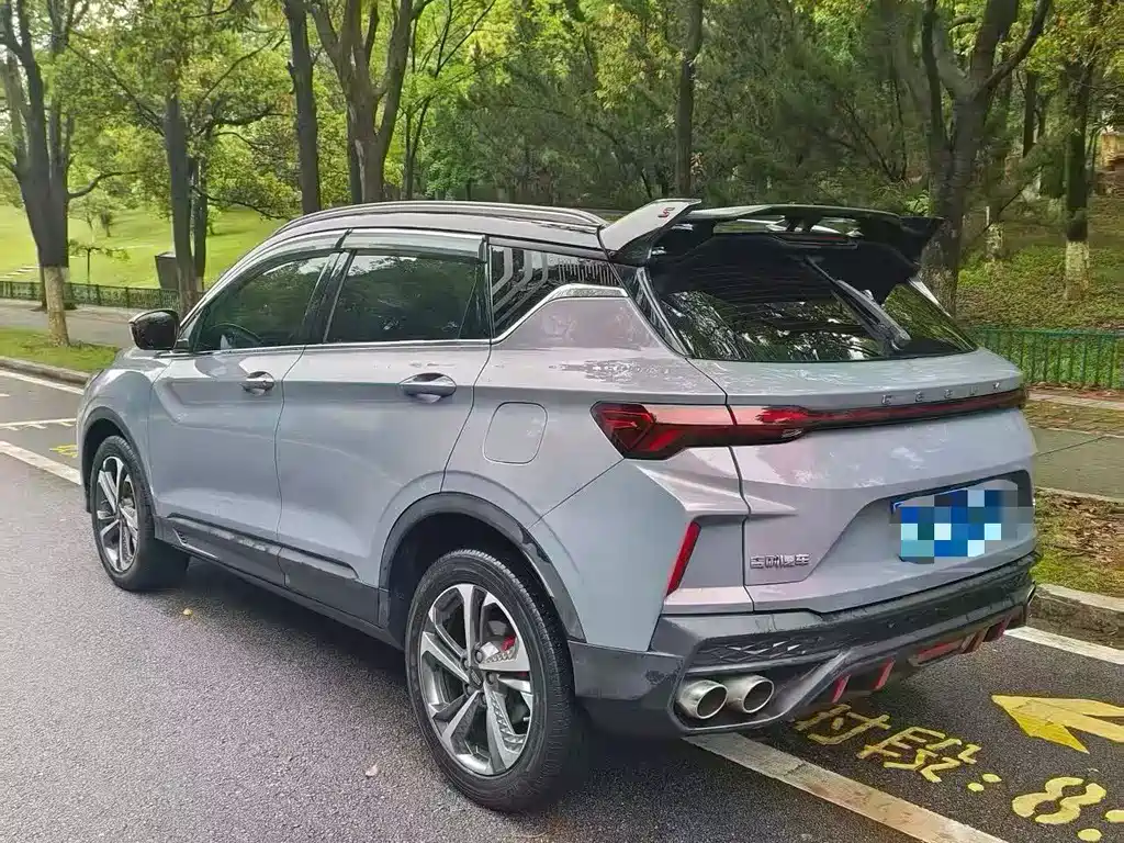 Geely Binyue — миниатюра 9