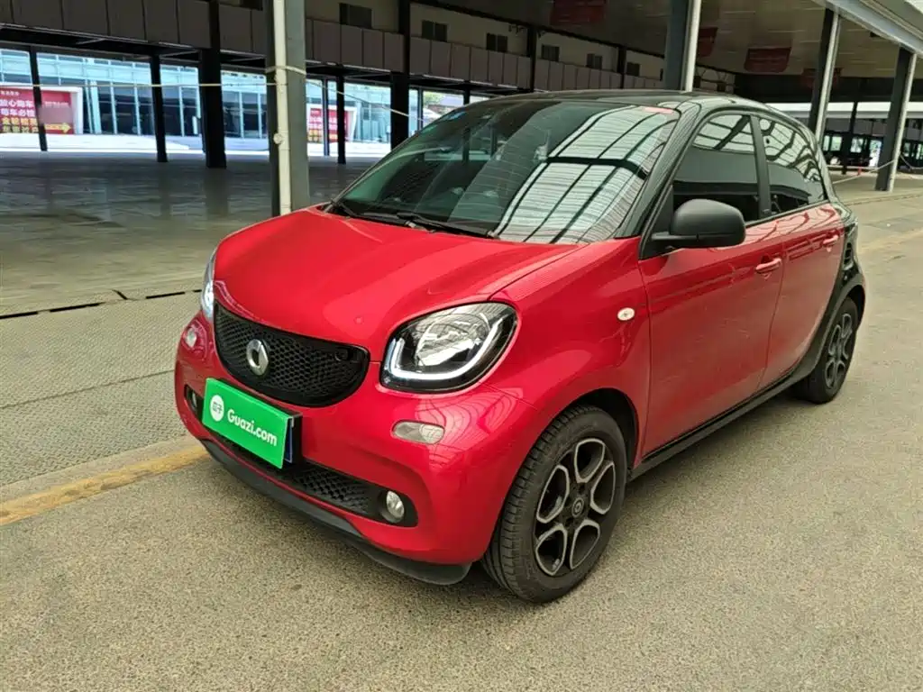 smart Smart Forfour 2017