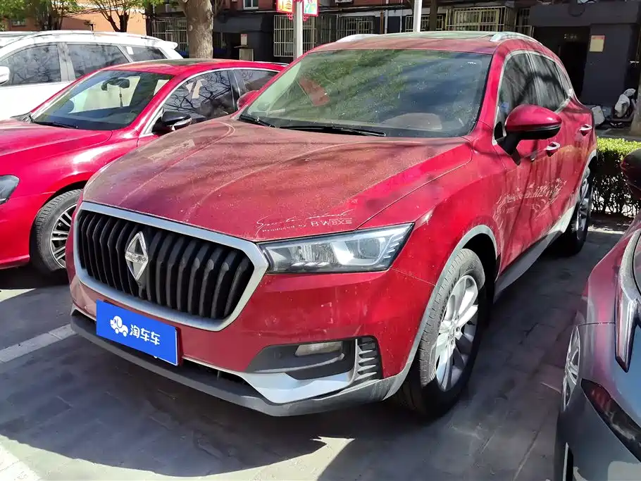 Borgward BX5 2017