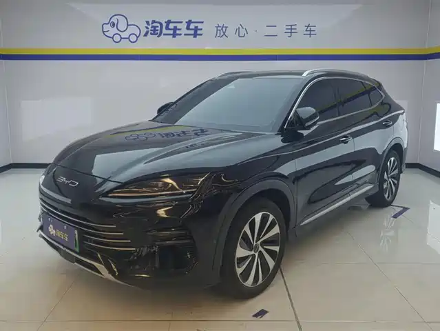 2024 BYD Song EV