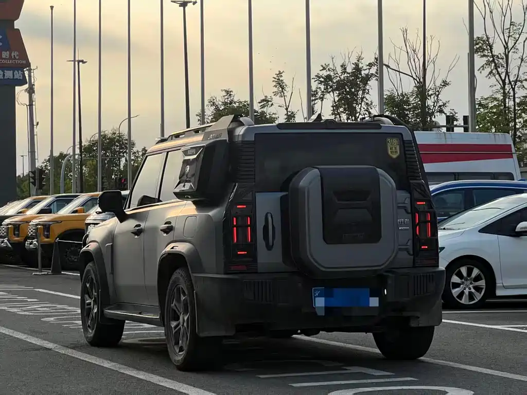Jetour Traveller — миниатюра 7