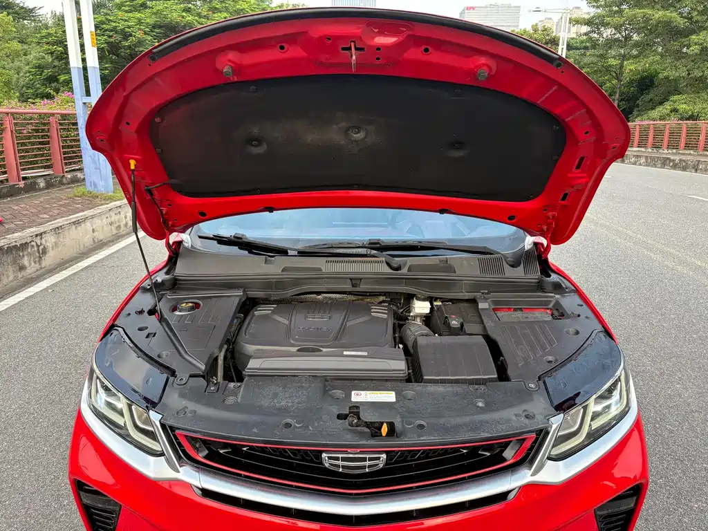 Geely Binyue — миниатюра 8