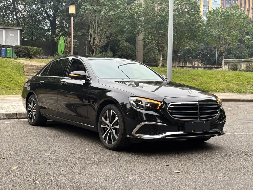 MERCEDES-BENZ E CLASS NEW ENERGY