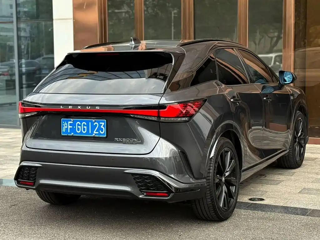 Lexus RX — миниатюра 9