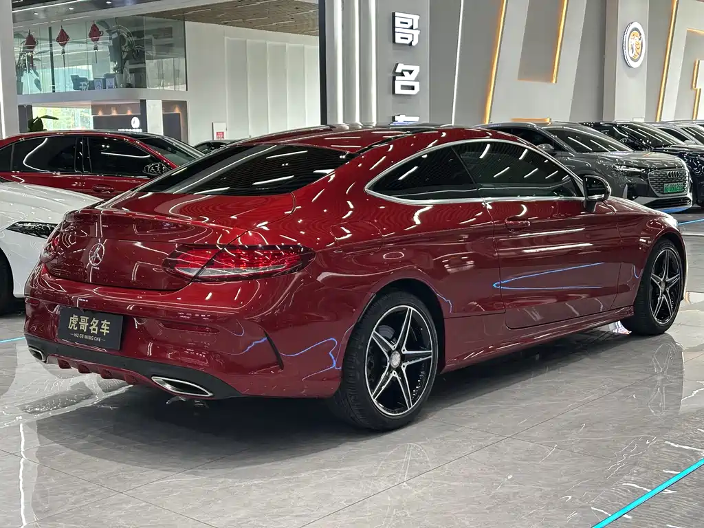 Mercedes-Benz C-Class C 2016 C 200