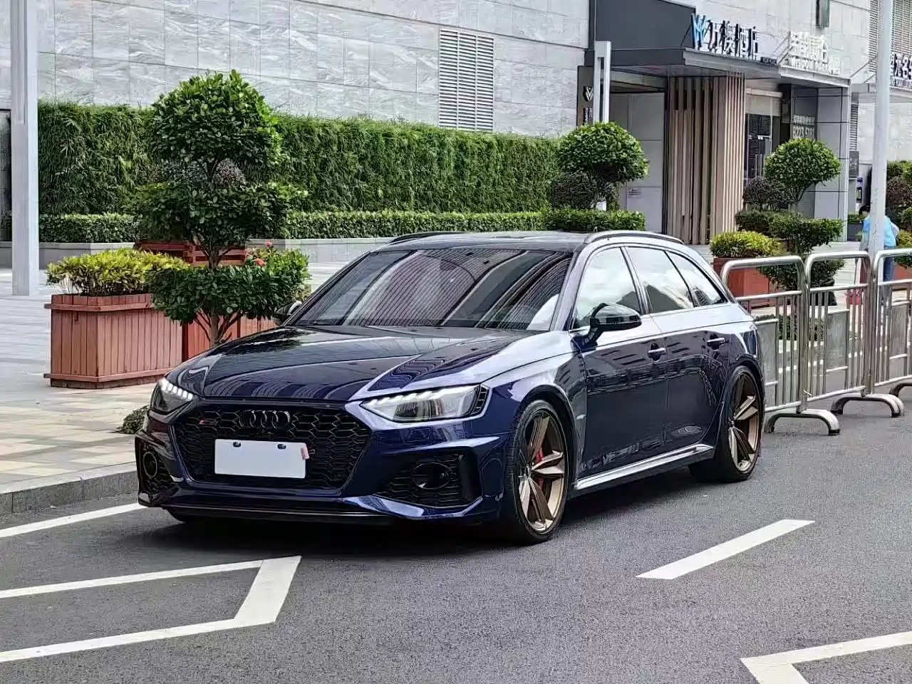 奥迪RS 4 2020款 RS 4 2.9T Avant 2020