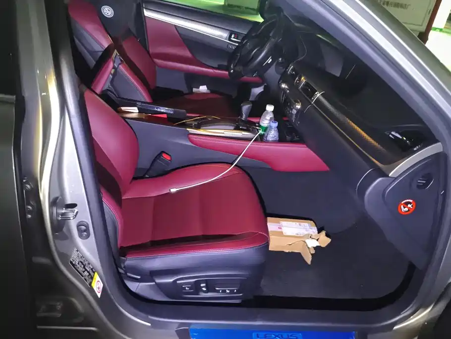 Lexus GS — миниатюра 8