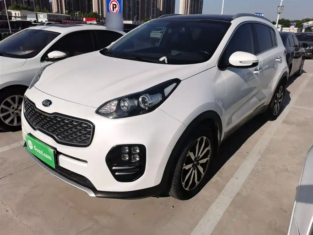 Kia KX5 2016